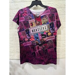 Universal Studios Universal Monsters Ladies T-Shirt L